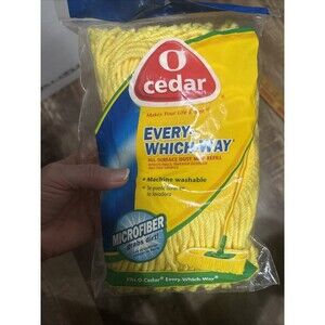 O Cedar Every Which Way Cleaning All Surface Dust Mop Head Refill Discontinued